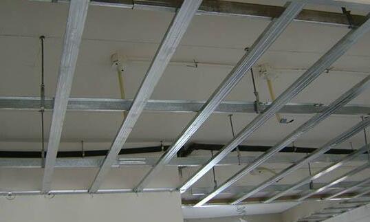 輕鋼龍骨吊頂安裝施工的五個規范